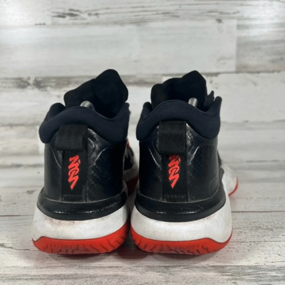 Jordan Zion‎ 1 Basketball Shoes Black Red DA3130-006 Mens